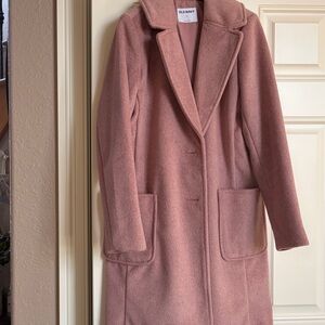 Old Navy Pink Blazer Coat
